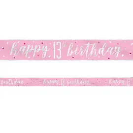 Happy 13th Birthday Kunnianauha Vaaleanpunainen & Hopea