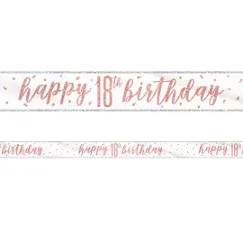 Happy 18th Birthday Kunnianauha Valkoinen & Ruusukulta