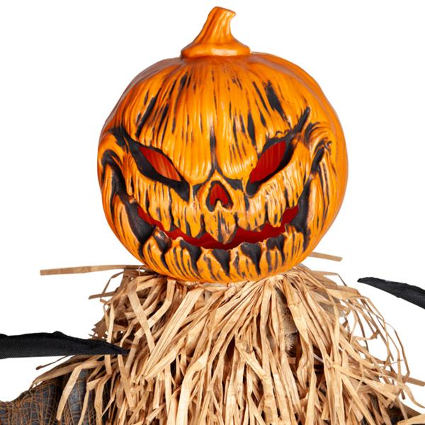 Animoitu Paha Kurpitsa-linnunpelätin 183 cm