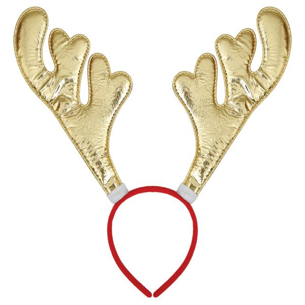 Isot Kultaiset Poronsarvet Pannassa