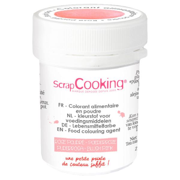 Elintarvikeväriaine Setti Unicorn ScrapCooking