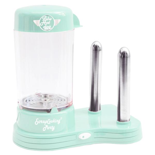 Retro Hot Dog Kone ScrapCooking