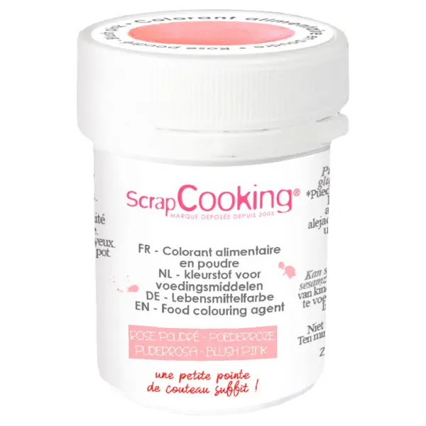 Elintarvikeväriaine Setti Unicorn ScrapCooking