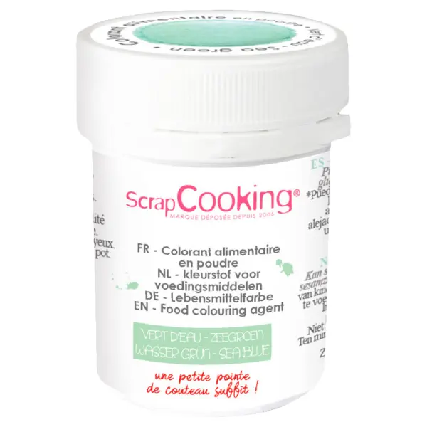 Elintarvikeväriaine Setti Unicorn ScrapCooking