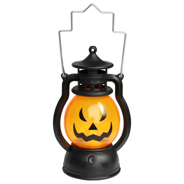 Halloweenlyhty Kurpitsa LED