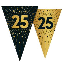 Viirinauha Tähdillä ja Numerolla 25