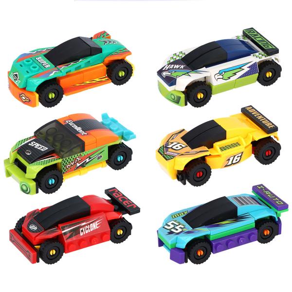Urheilautot Rakennuspalikat