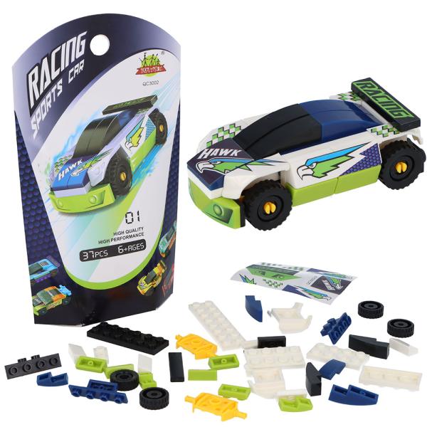 Urheilautot Rakennuspalikat