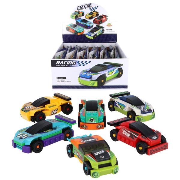 Urheilautot Rakennuspalikat