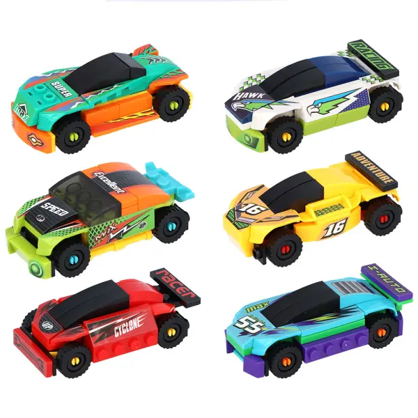 Urheilautot Rakennuspalikat