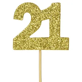 Kimaltelevat 21 v Cocktailtikut Kulta