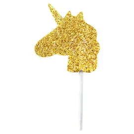 Cocktailtikut Yksisarvinen Kultakimalle