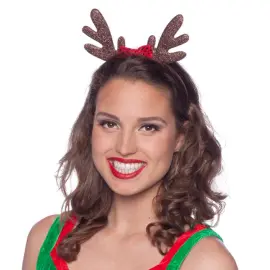Hiuspanta Kimaltavilla Poronsarvilla