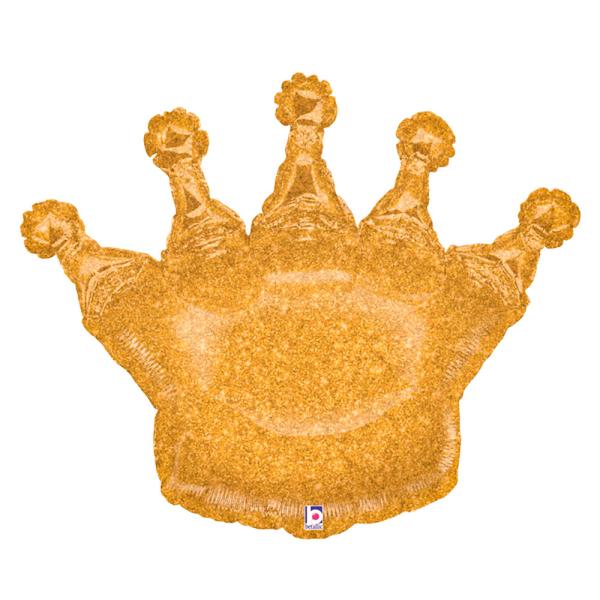 Prinsessankruunu Holografinen Kimalteleva Ilmapallo