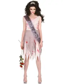 Prom Queen Zombie Fancy Mekko Teinille