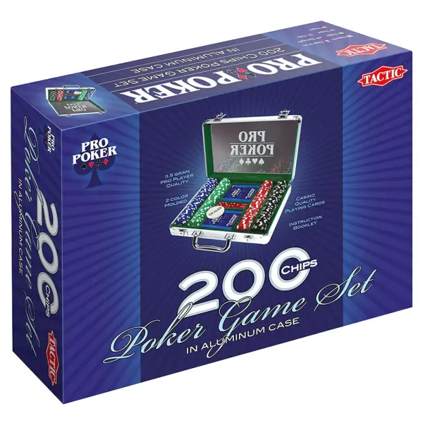 Pro Poker Setti