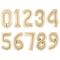 Numeroilmapallo Beige
