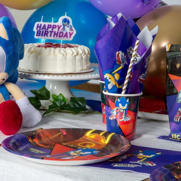 Sonic Pahvilautaset