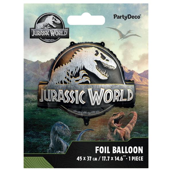 Jurassic World Logo Folioilmapallo 45 x 37 cm