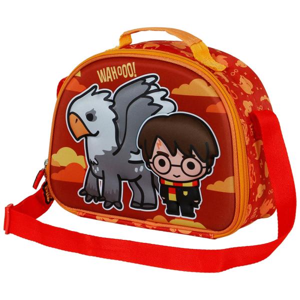 Harry Potter 3D Lounaslaukku Hiinokka