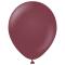 Premium Lateksiilmapallot Burgundy