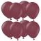 Premium Pienet Lateksiilmapallot Burgundy