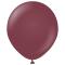 Premium Isot Lateksiilmapallot Burgundy