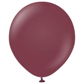 Premium Isot Lateksiilmapallot Burgundy