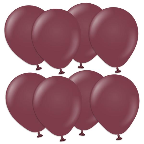 Premium Pienet Lateksiilmapallot Burgundy