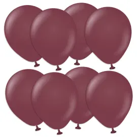 Premium Pienet Lateksiilmapallot Burgundy