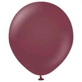Premium Isot Lateksiilmapallot Burgundy