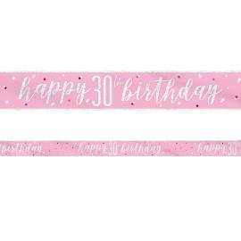 Happy 30th Birthday Kunnianauha Vaaleanpunainen & Hopea
