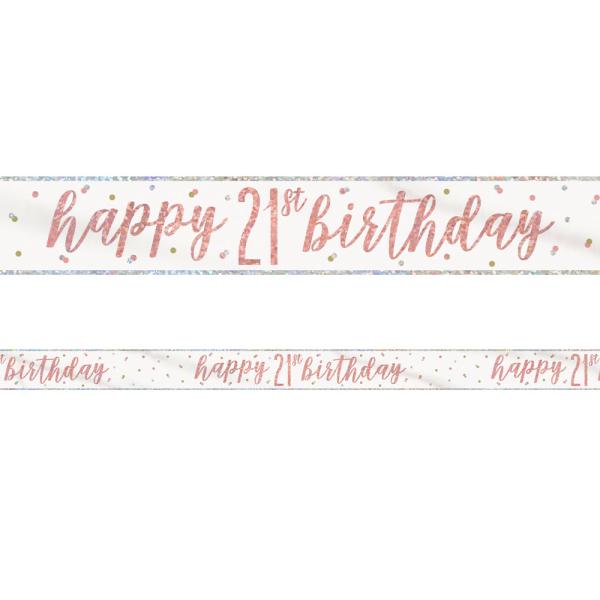 Happy 21th Birthday Kunnianauha Valkoinen & Ruusukulta