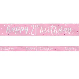 Happy 21th Birthday Kunnianauha Vaaleanpunainen & Hopea