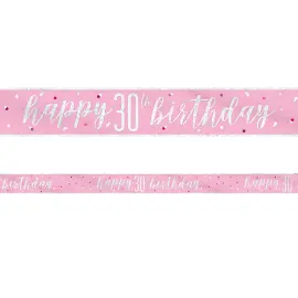 Happy 30th Birthday Kunnianauha Vaaleanpunainen & Hopea