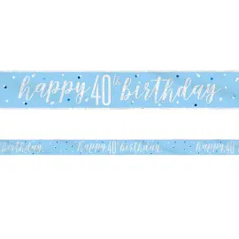 Happy 40th Birthday Kunnianauha Sininen & Hopea