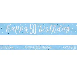 Happy 50th Birthday Kunnianauha Sininen & Hopea