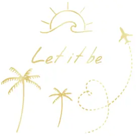 Siirtotatuoinnit Kes&auml; 3-kpl