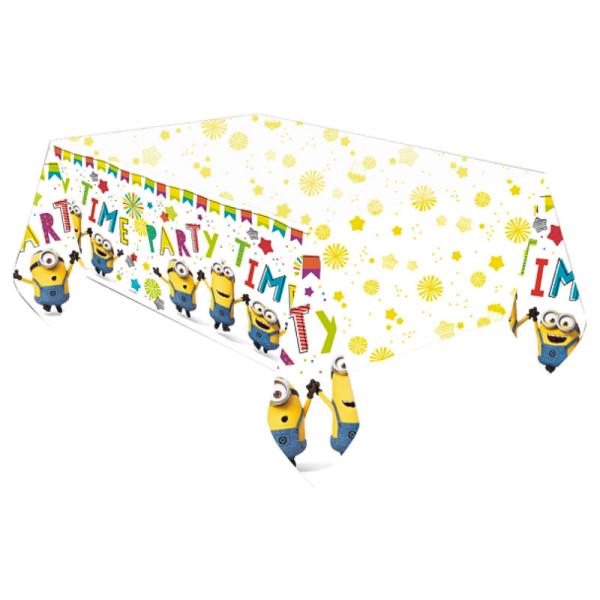 Itse Ilkimys Paperinen Pöytäliina Minions Kätyrit
