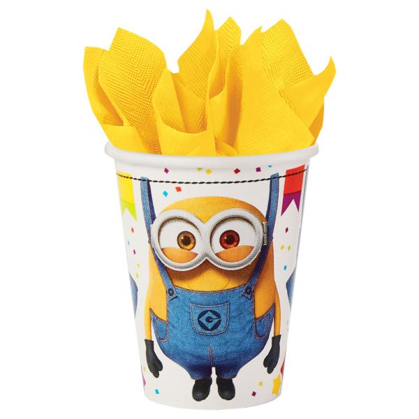 Itse Ilkimys Pahvimukit Minions Kätyrit