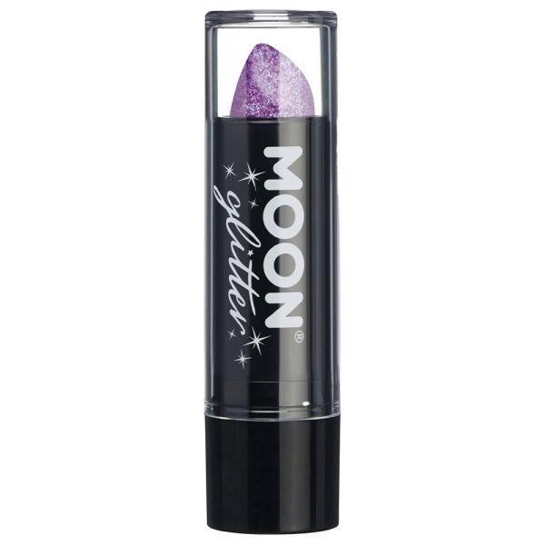 Moon Glitter Irisoiva Glitter Huulipuna Violetti