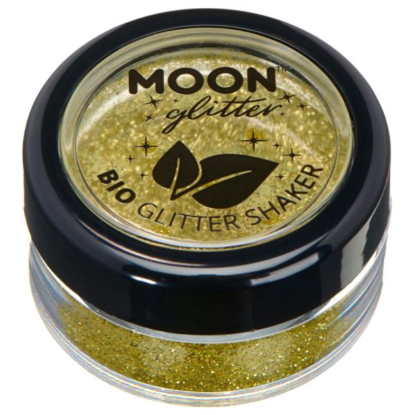 Moon Glitter Bio Glitter Shaker Kulta