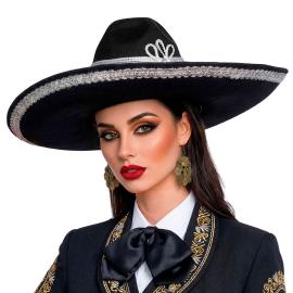 Sombrero Musta/Hopea