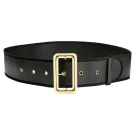 Musta Vyö Kultaisella Soljella