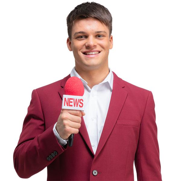 Mikrofoni Reporter News