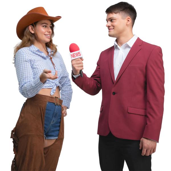 Mikrofoni Reporter News