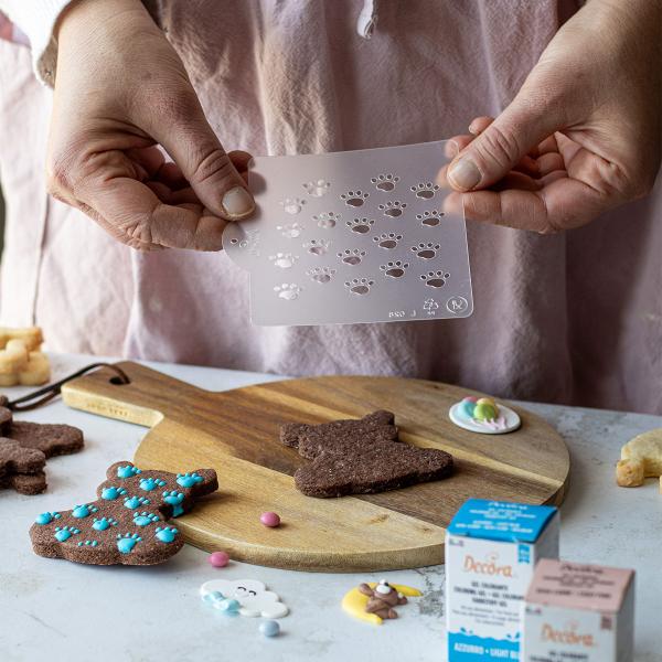 Karhu/Keinuhevonen Keksimuotit/Leivontamallit 6-kpl