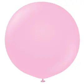 Lateksi-ilmapallot Karkkipinkki 60 cm 2 kpl