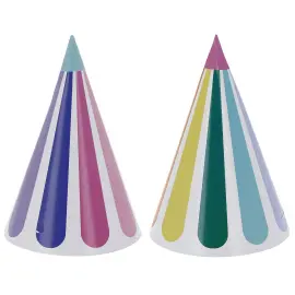 Juhlahatut Stripetastic 6 kpl