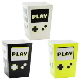 Popcorn-laatikot Play 6 kpl